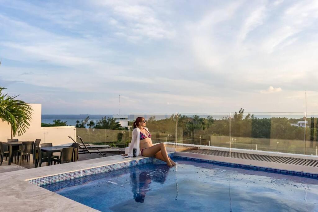 Luxury Studio In פלאייה דל כרמן מראה חיצוני תמונה